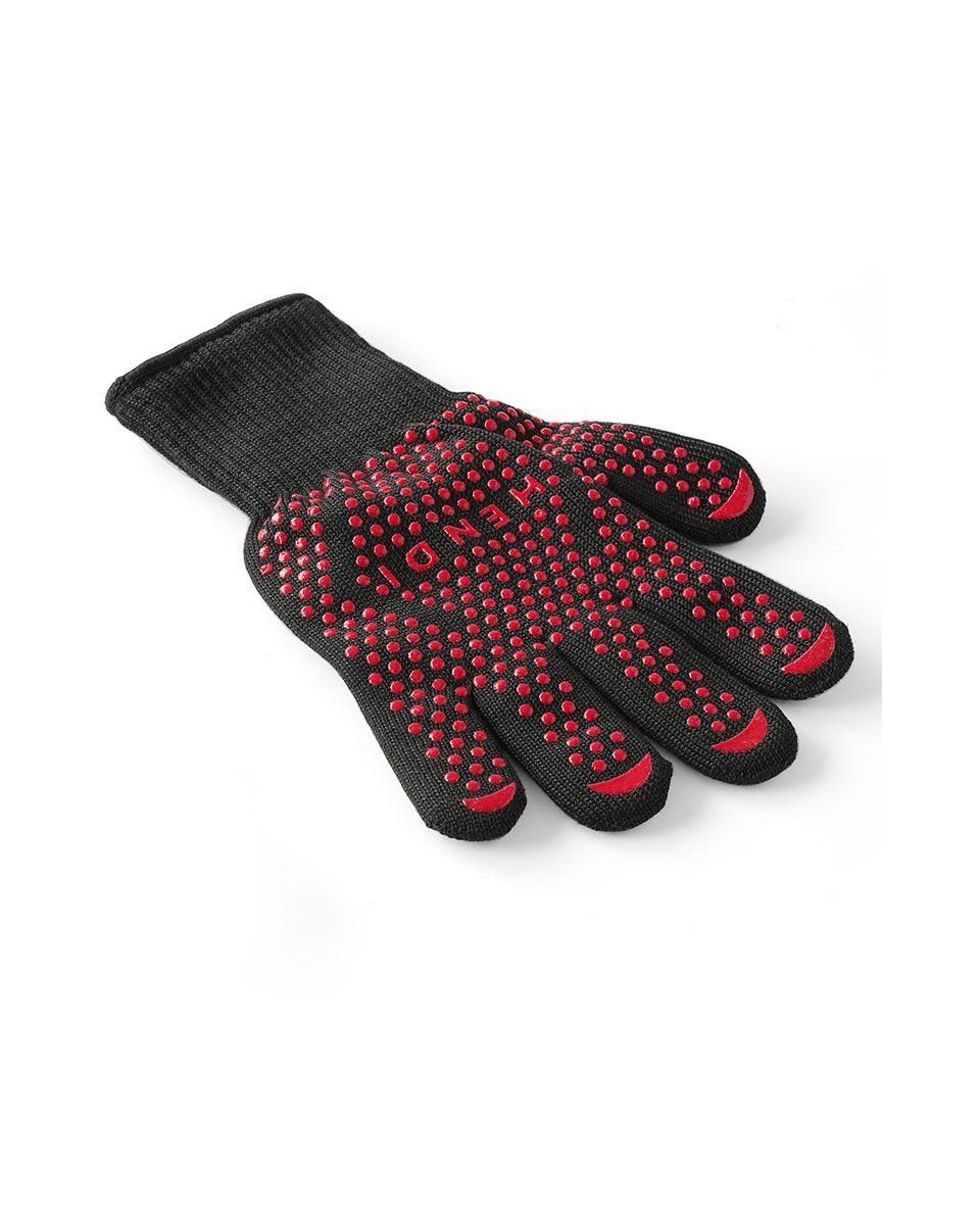 Oven Handschoen Hittebestendig - Katoen - Hendi - 556634