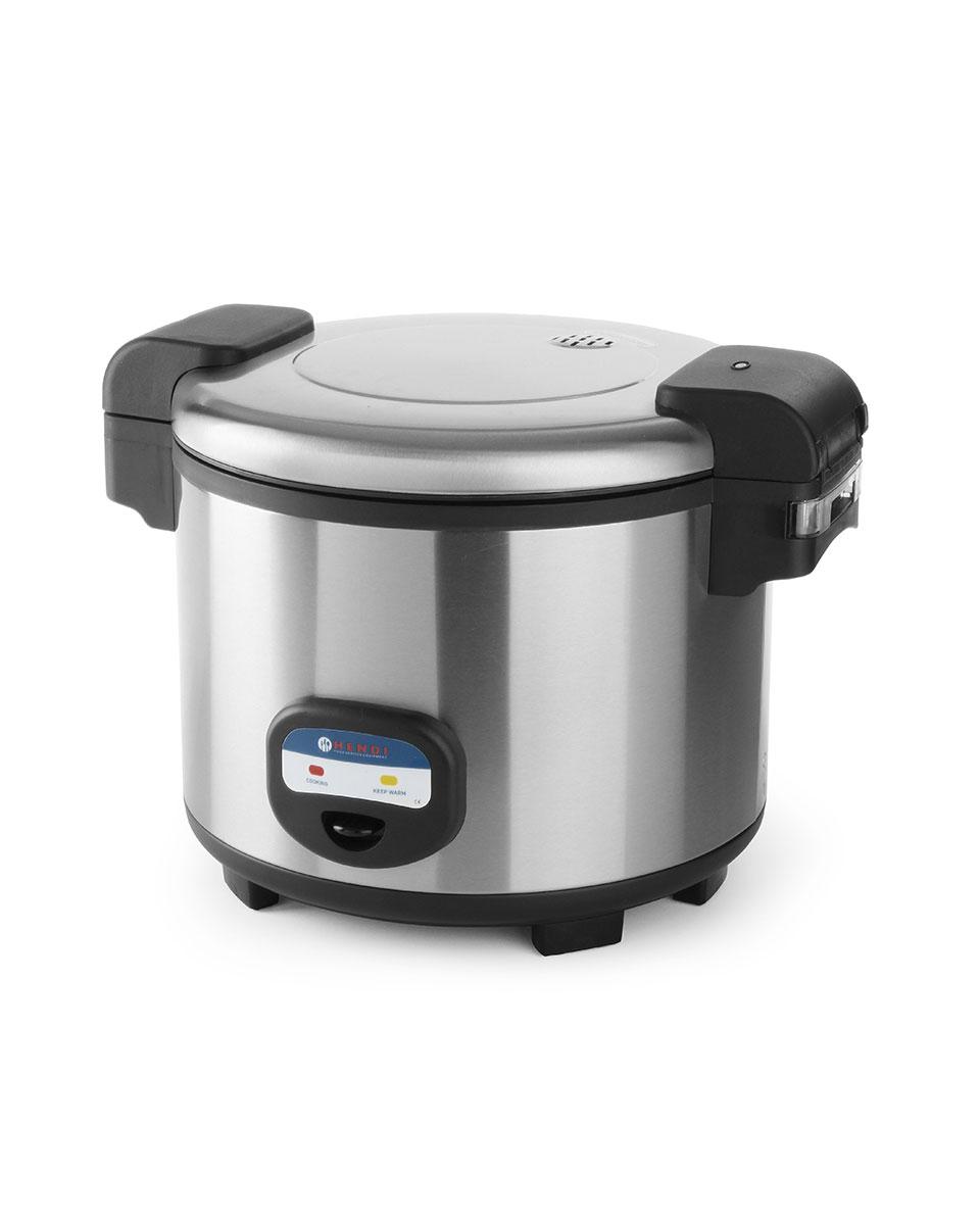 Rijstkoker -  5,4 Liter - Hendi - 240403