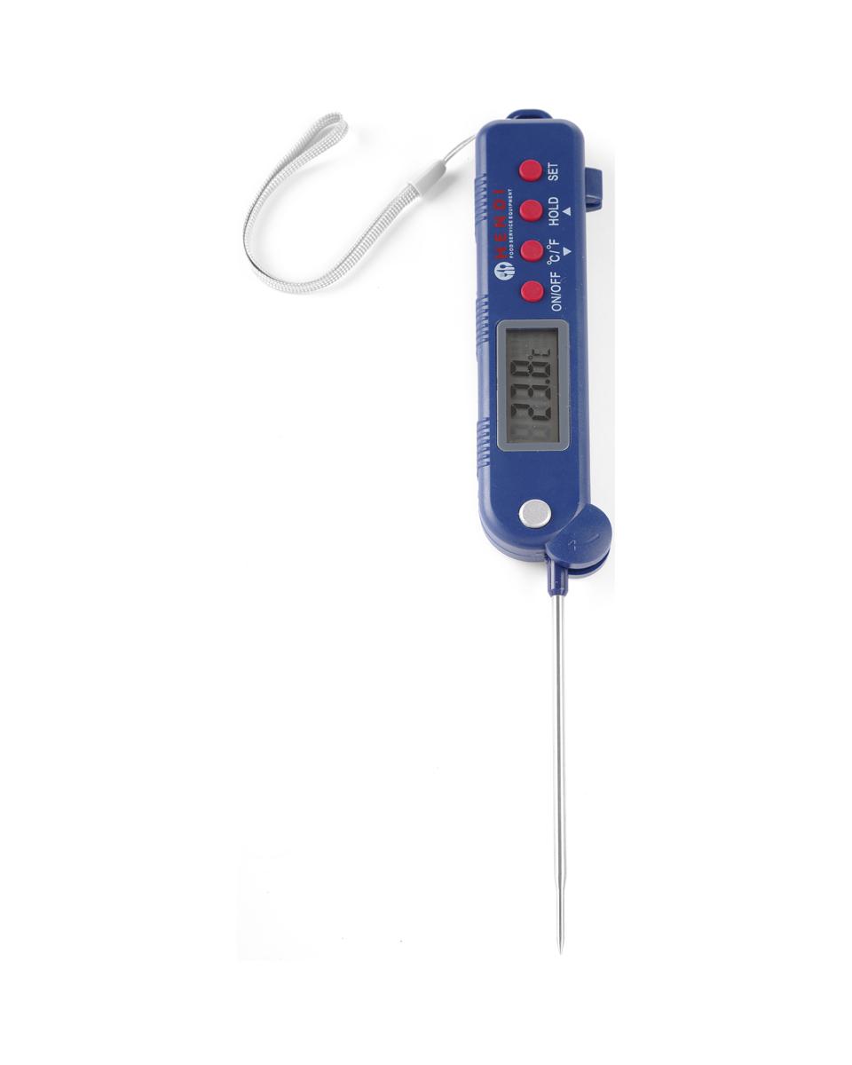 Thermometer met Inklapbare Sonde - 15 CM - Hendi - 271308