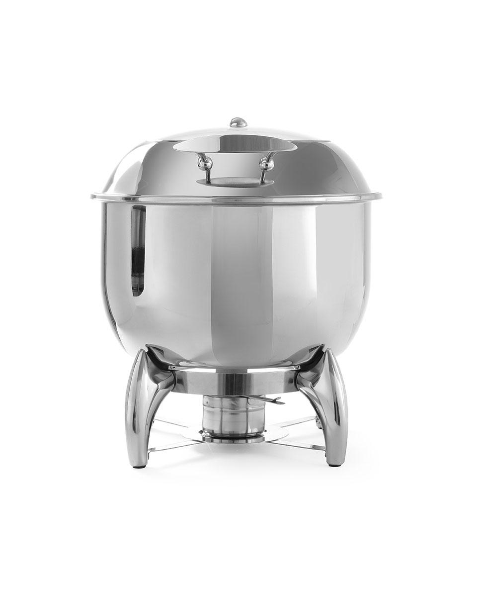 Soep chafing dish - Premium - 11 liter - RVS - Hendi - 470329