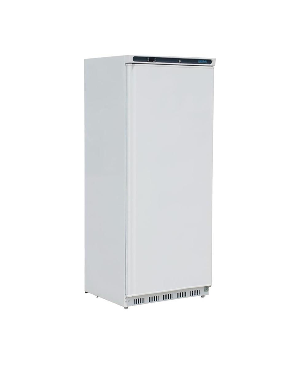 Horeca koelkast - 600 Liter - Wit - 1 deurs - H 189 x 78 x 69.5 CM - 230 V - Polar - CD614