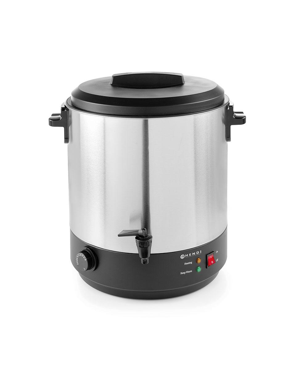 Warme Dranken Ketel - 28L - Hendi - 240700