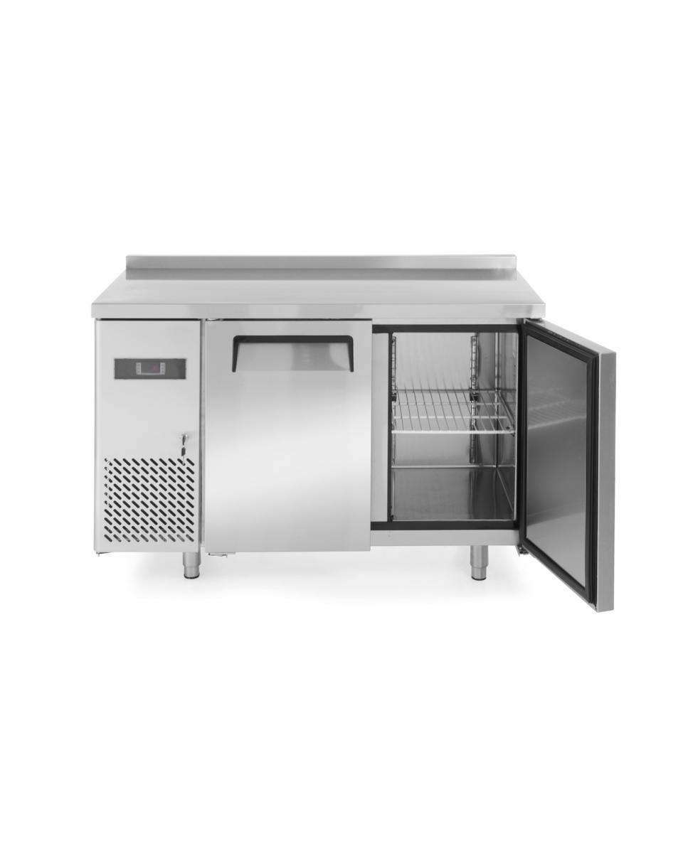 Vrieswerkbank met 2 deuren Kitchen Line 220L - RVS - H 85 X 60 X 120 CM - Hendi - 233351