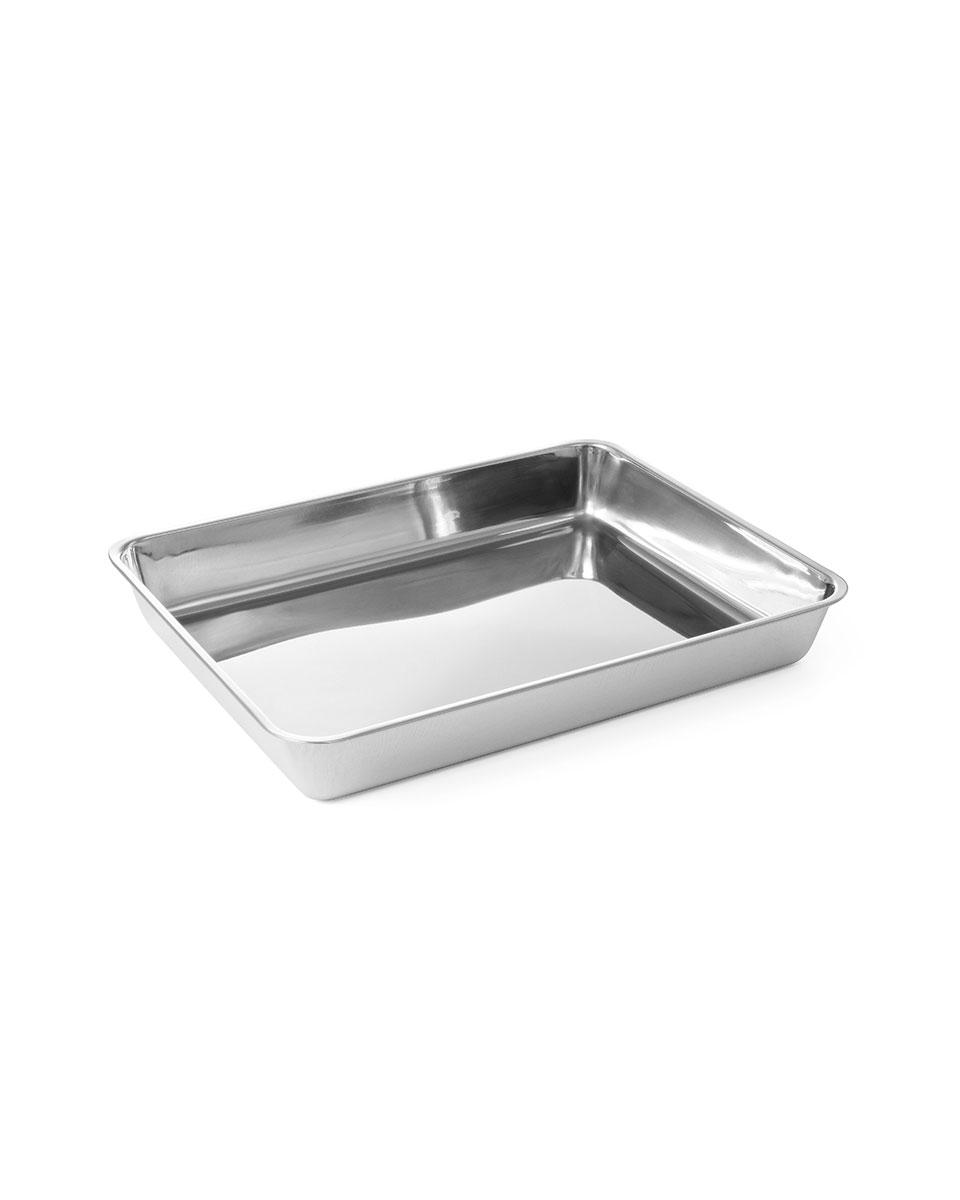 Vleesbak - 26 X 20 CM - RVS - Hendi - 508107