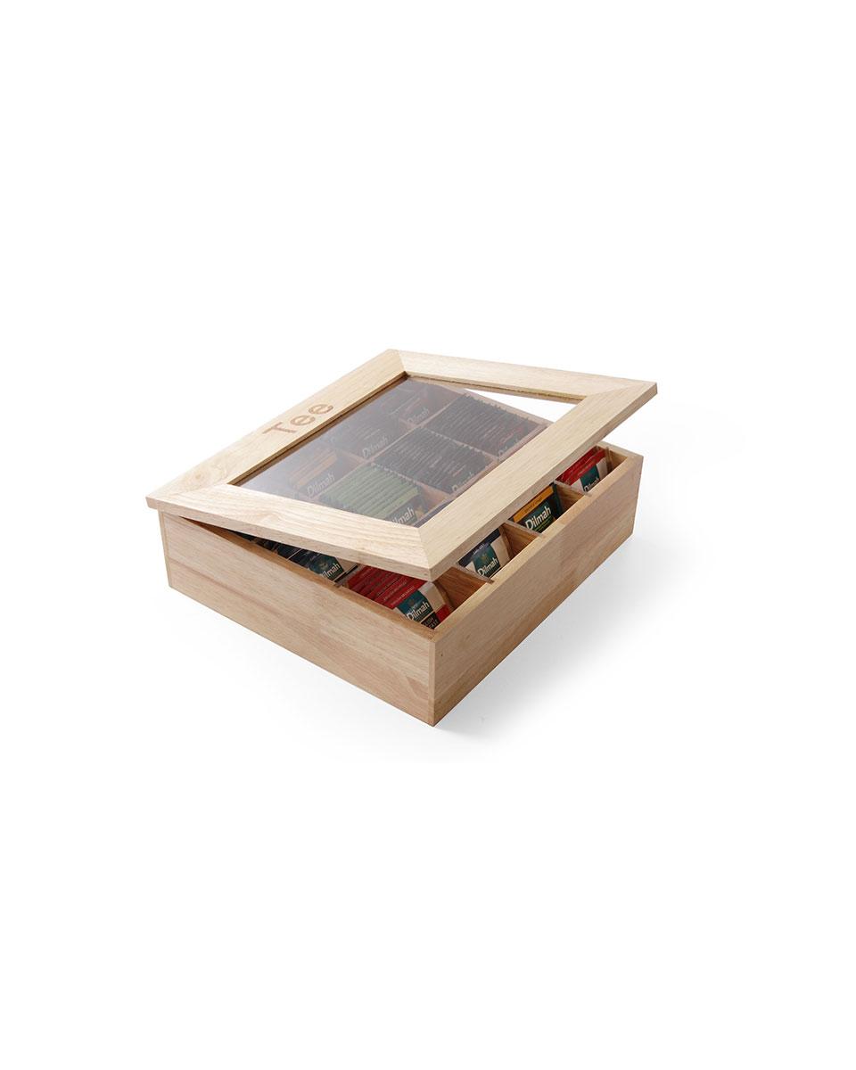 Theedoos - Hout - Hendi - 456514