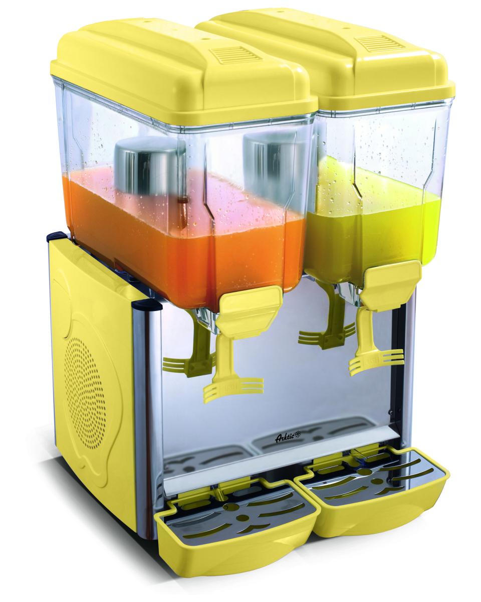 Sapdispenser 2x12L - H 64 X 43 X 43 CM - Hendi - 425206