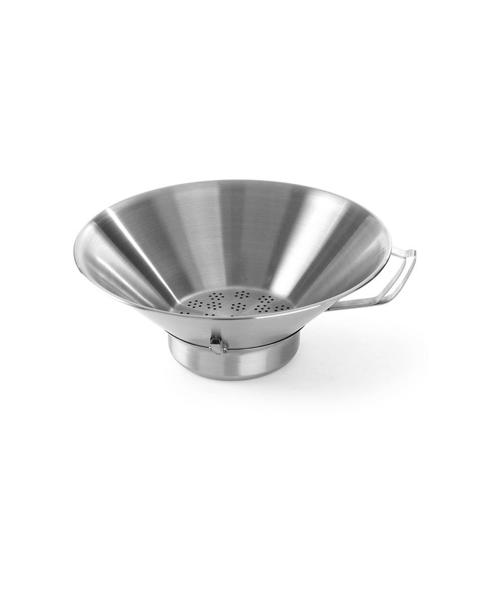 Frites Lekbak - RVS - Ø41 cm - Hendi - 630808