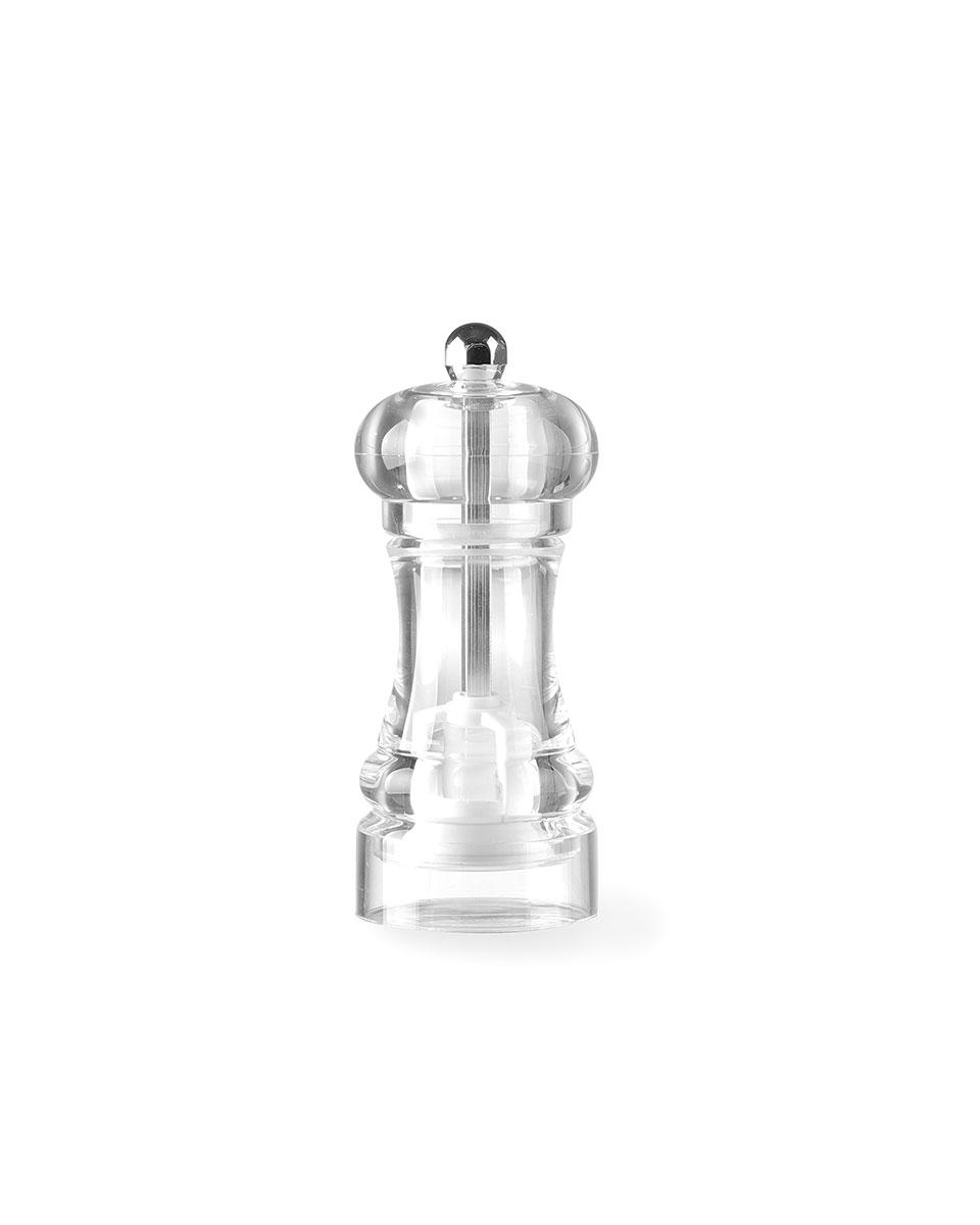 Zoutmolen - transparant - H 10.5 X 4.5 CM - Hendi - 469392