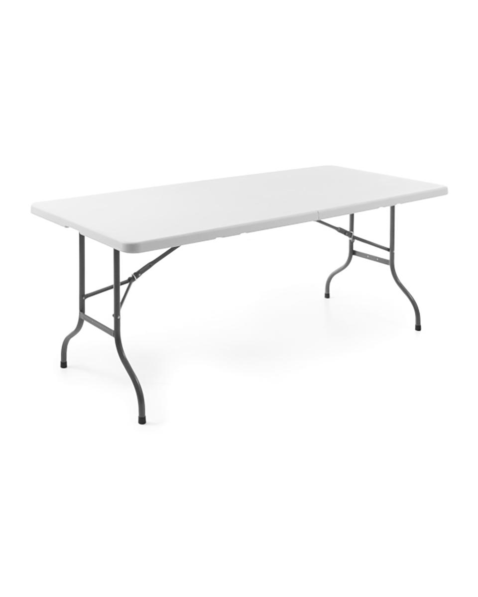 Buffettafel - HDPE - H 74 X 70 X 152 CM - Hendi - 810927