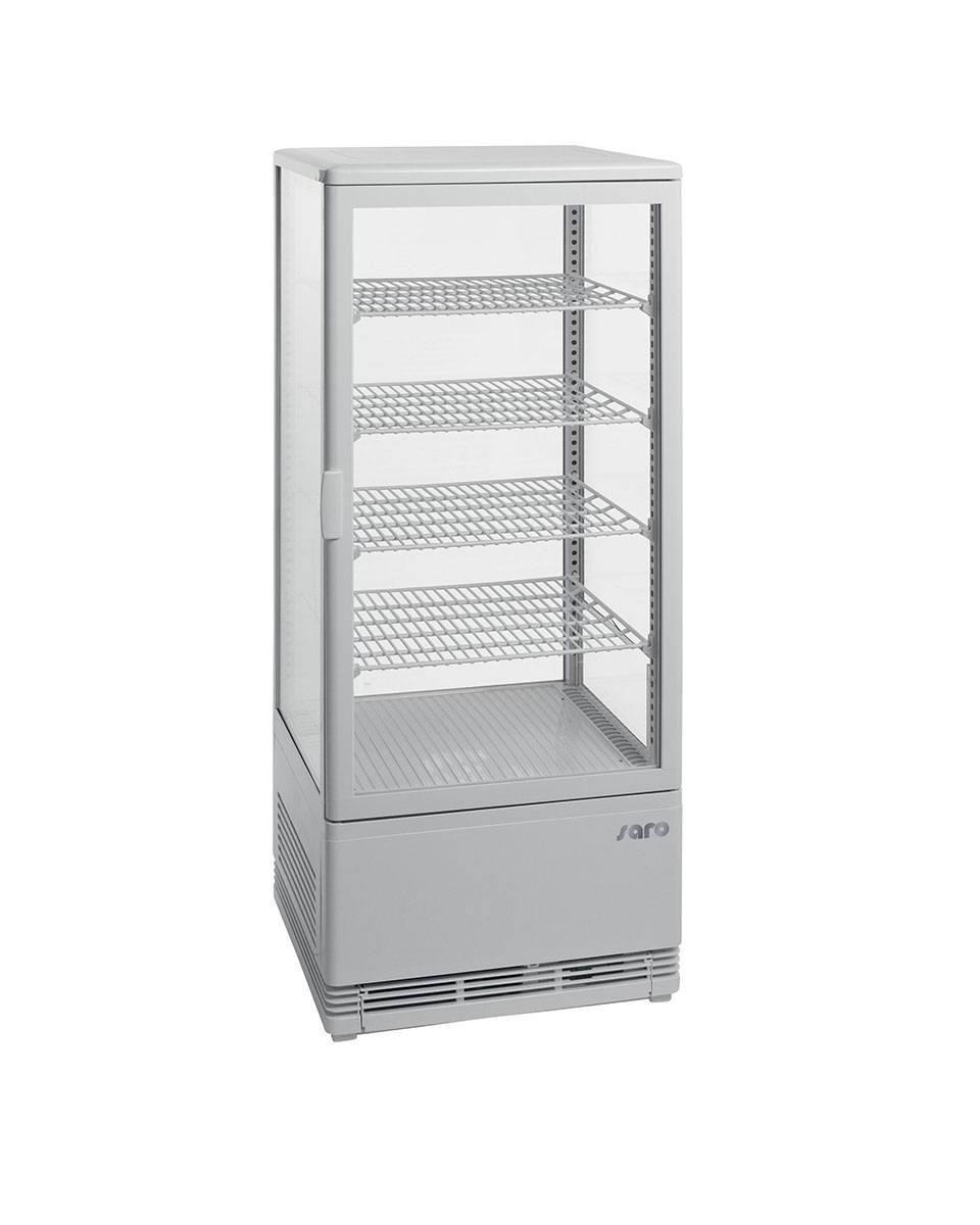 Koelvitrine - 100 Liter - Wit - Saro - 330-1012