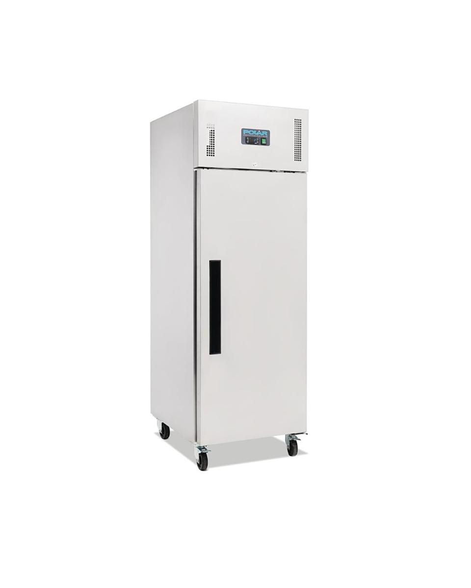 Horeca koelkast - 2/1 GN - 600 Liter - 1 deurs - H 200 x 68 x 81.5 CM - 230 V - RVS - Polar - G592