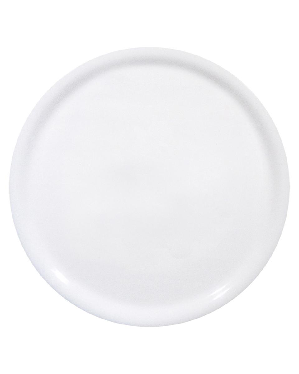Pizzabord - 6 stuks - 330 mm - Wit - Hendi - 774847