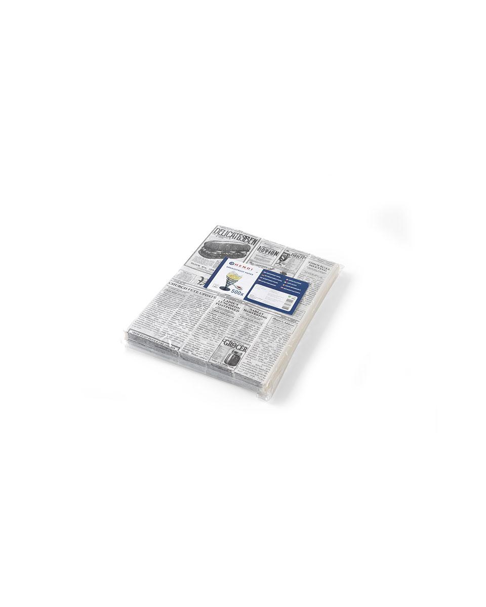 Vetbestendig Krant Papier - 20 X 25 CM - Hendi - 678121