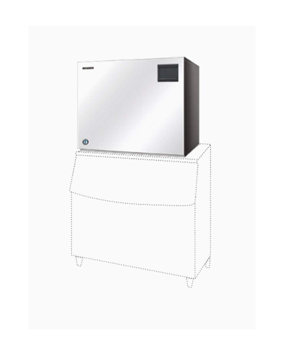 Schilferijsmachine - 1800kg / 24 uur - Luchtgekoeld - Hoshizaki - FM-1800ALKE
