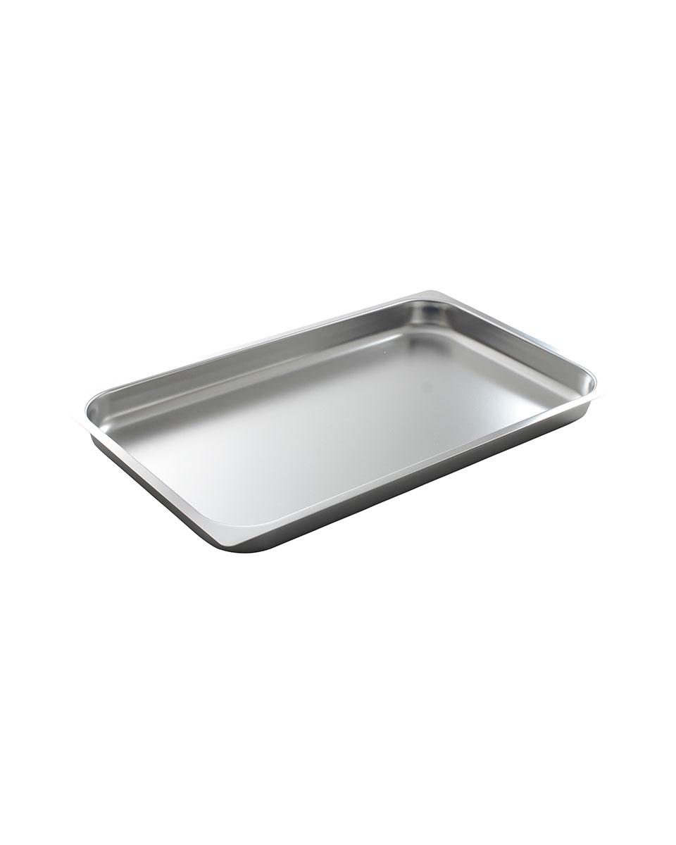Gastronorm Bakplaat Profi Line - 1/1 - RVS - 53 X 32.5 X (H) 2 CM - Hendi - 809259