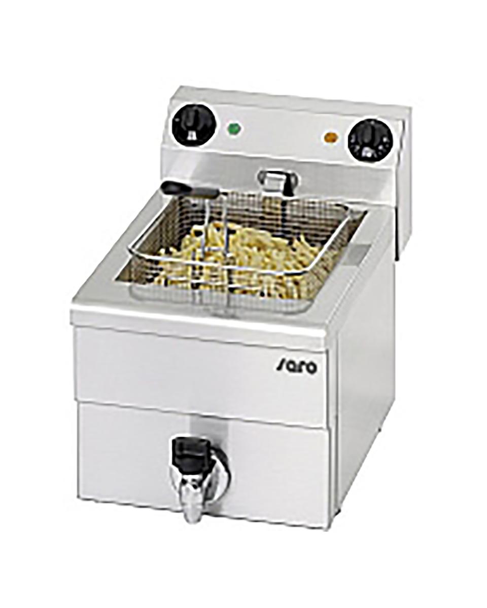 Friteuse - 1 x 10 Liter - Saro - 172-2082