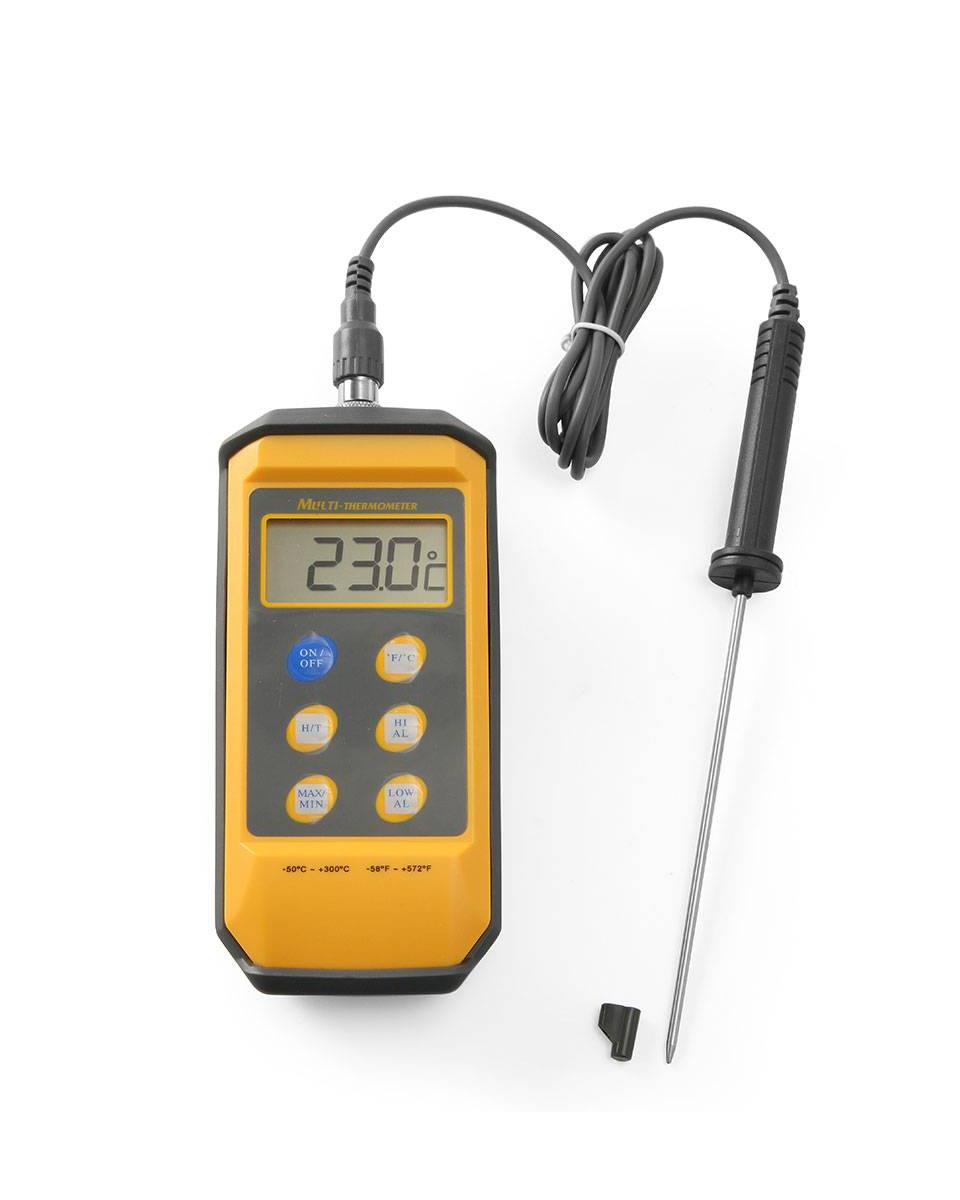 Schokbestendige Thermometer - Met Stiftsonde - Hendi - 271407
