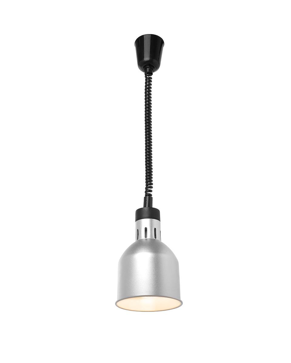 Warmtelamp Verstelbaar - Zilver - Hendi - 273883