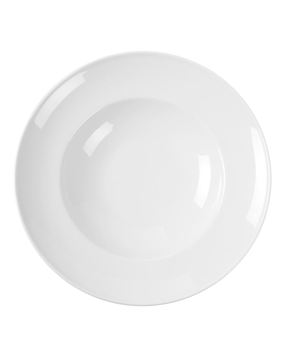 Pastabord - 6 stuks - Porselein - 30 CM - Hendi - 799413