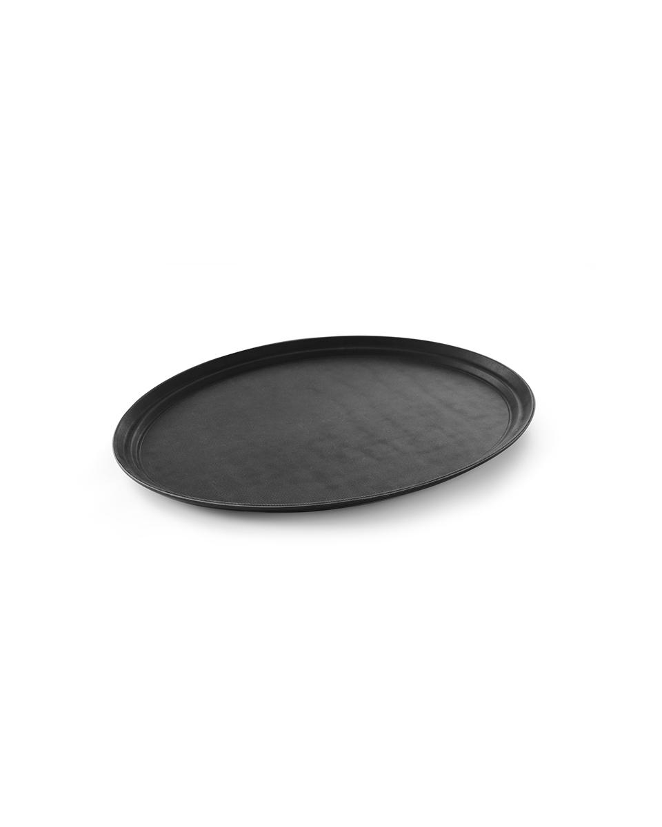 Dienblad ovaal XL - Glasvezel - 73.5 X 60 CM - Hendi - 508831