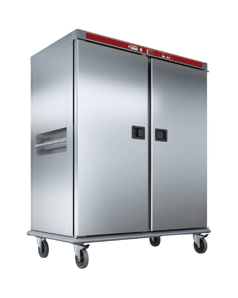 Maaltijdwagen - 40 x 2/1 GN - H 188.5 x 152.5 x 93.5 CM - Diamond - CTH40-EK