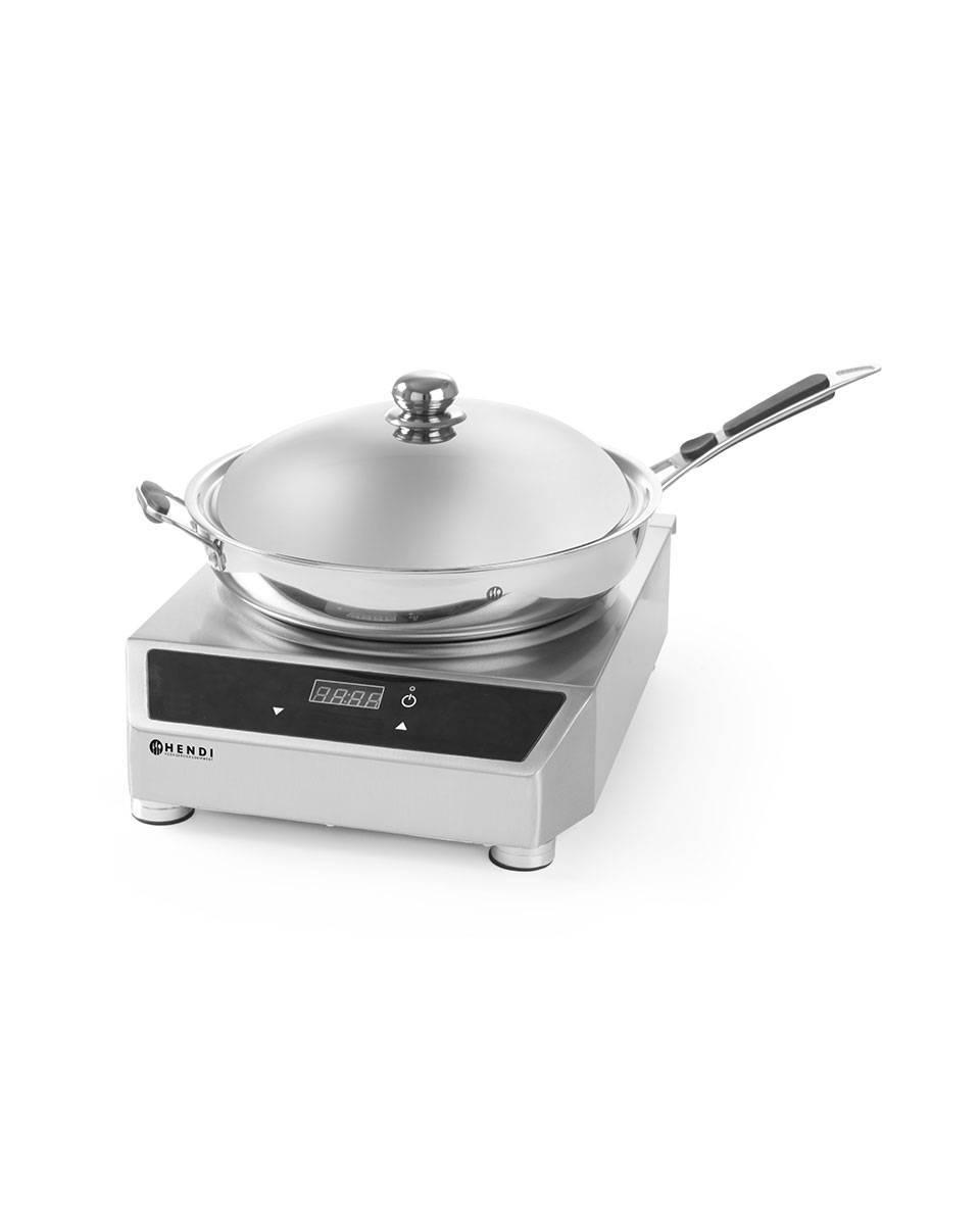Inductiewok Set - Model 3500 - Hendi - 239681