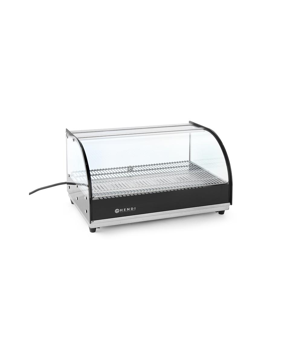 Opzet warmhoudvitrine enkellaags - Infraroodverwarming - Hendi - 273982