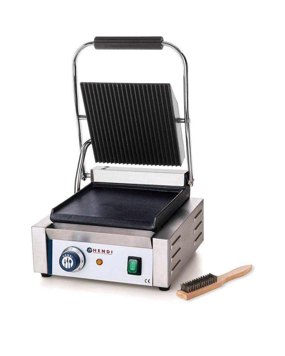 Contactgrill - 29 X 37 CM - Hendi - 263600