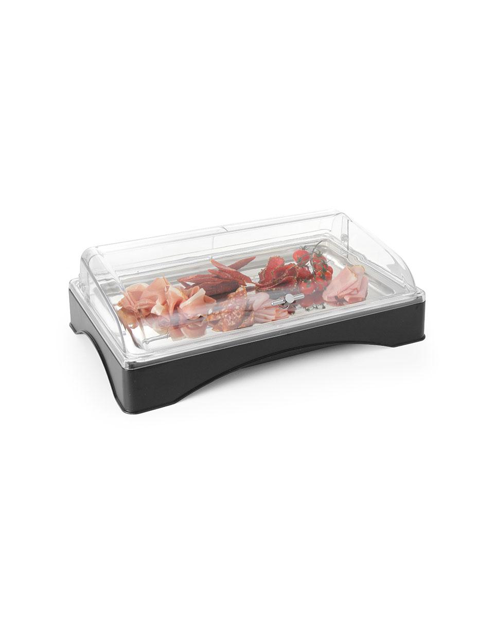 Buffet Roltop - H 17.5 x 55.5 x 35.7 CM - Gekoeld - 1/1 GN - Hendi - 424186