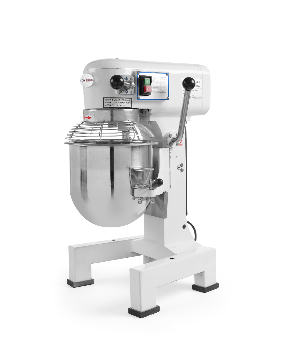 Planeetmixer voor Intensief Gebruik - 10 Liter - 600 Watt - Hendi - 222836