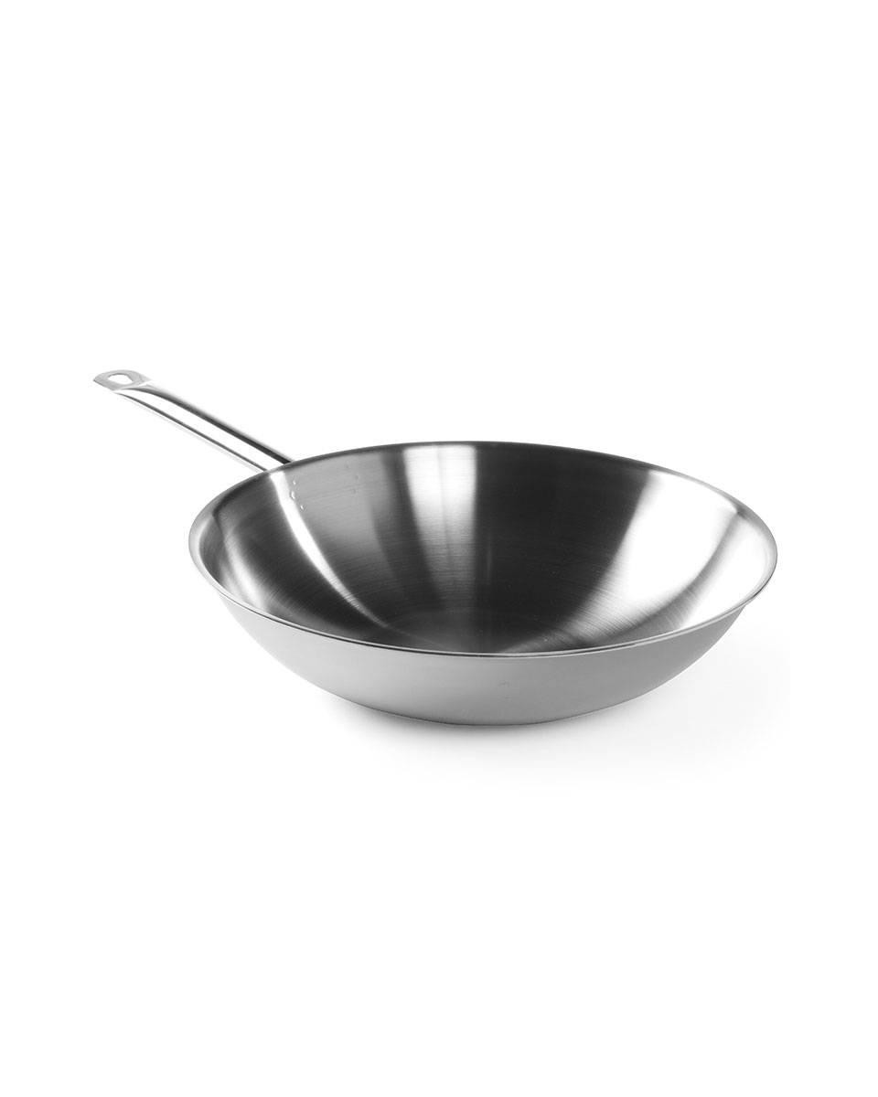 Wokpan - RVS - Ø36 CM - Hendi - 839003
