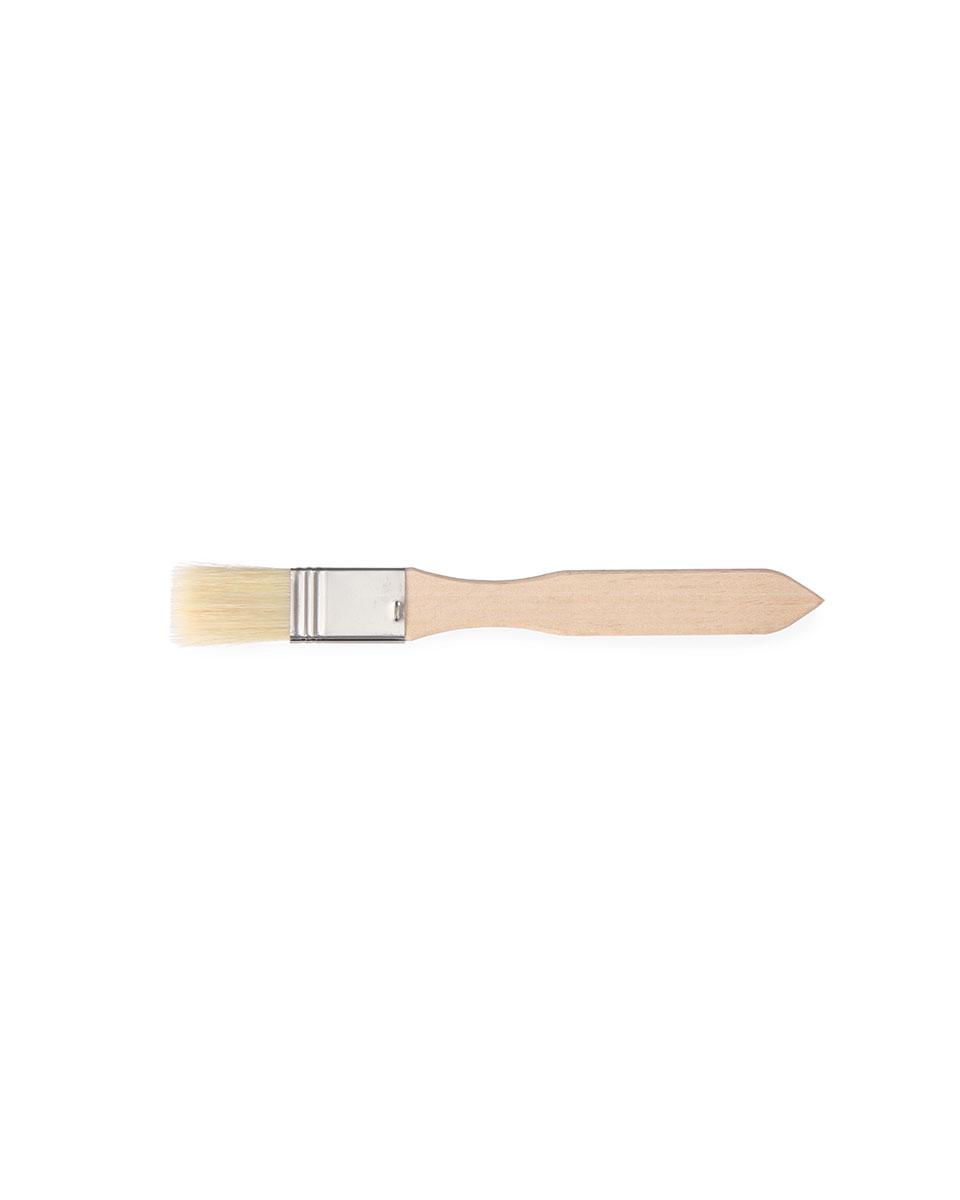 Boter - Bakkwast - 2 cm - Plat - 2 stuks - Hendi - 515228