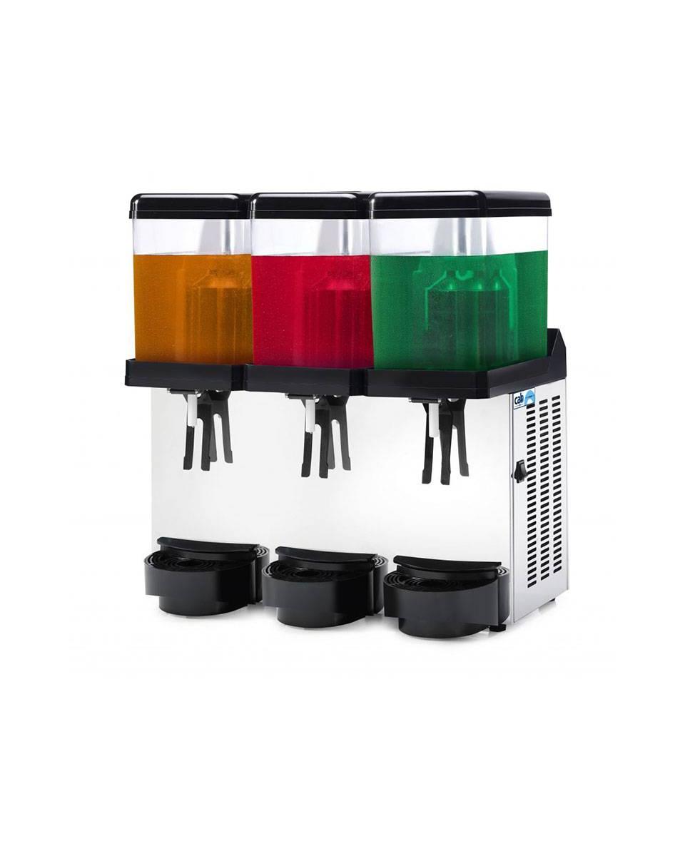 Koud drank dispenser - 3 x 12 Liter - Led - Diamond - DD12/3T