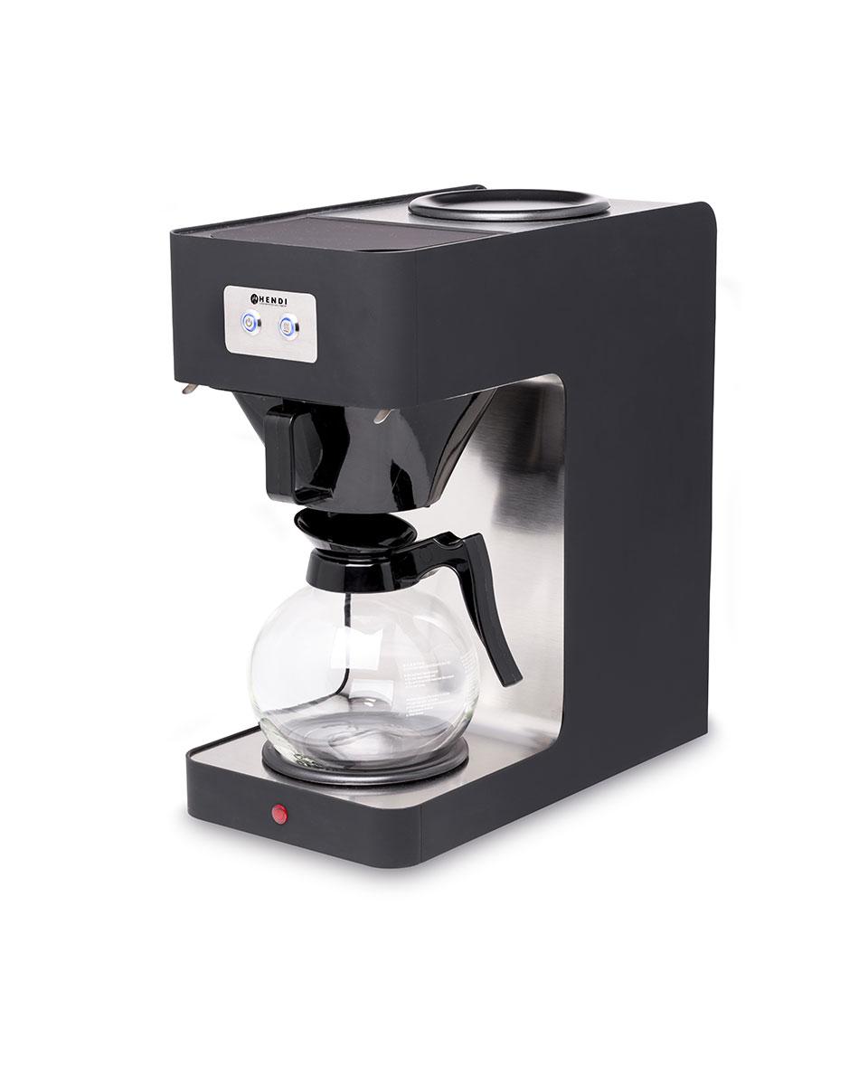 Koffiezetapparaat - 1 glazen kan - Profi Line - Hendi - 208533