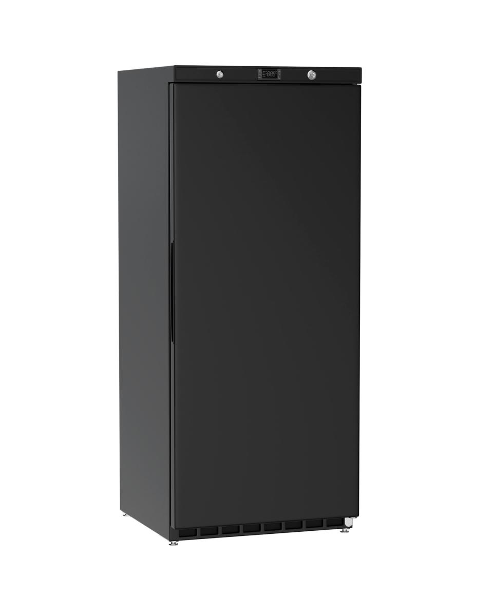 Horeca koelkast - 600 Liter - Jumbo - Zwart - 2/1 GN