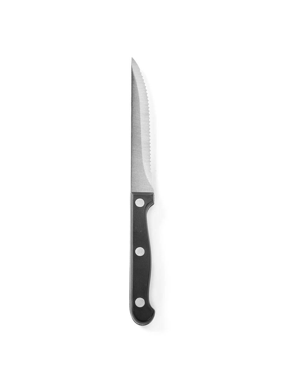 Steakmes - 21.5 cm - 6 stuks - Hendi - 781449