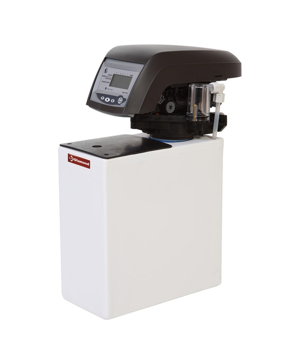 Waterontharder - 6 Liter - Chrono- en volumemeter - Monoblok - Diamond - ADD-6/DL
