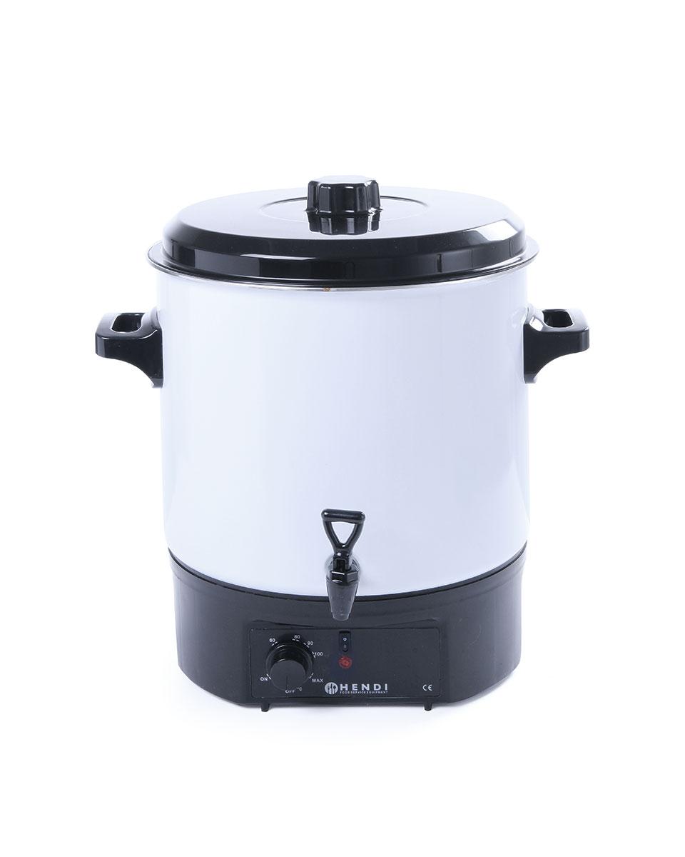Hete Dranken Ketel - 27 L - RVS - Hendi - 240601