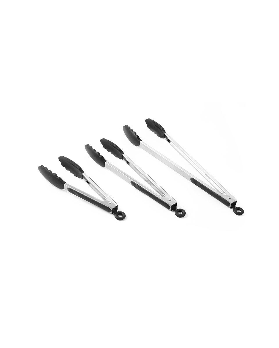 Serveertang - Soft-grip - 24 cm - RVS - Hendi - 171301