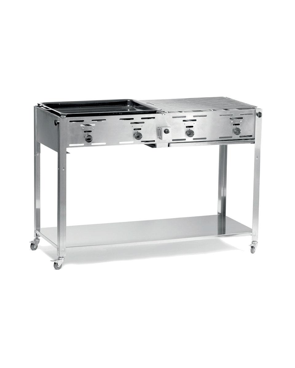 Grill Master Quattro - 127 X 52.5 CM - Hendi - 154908