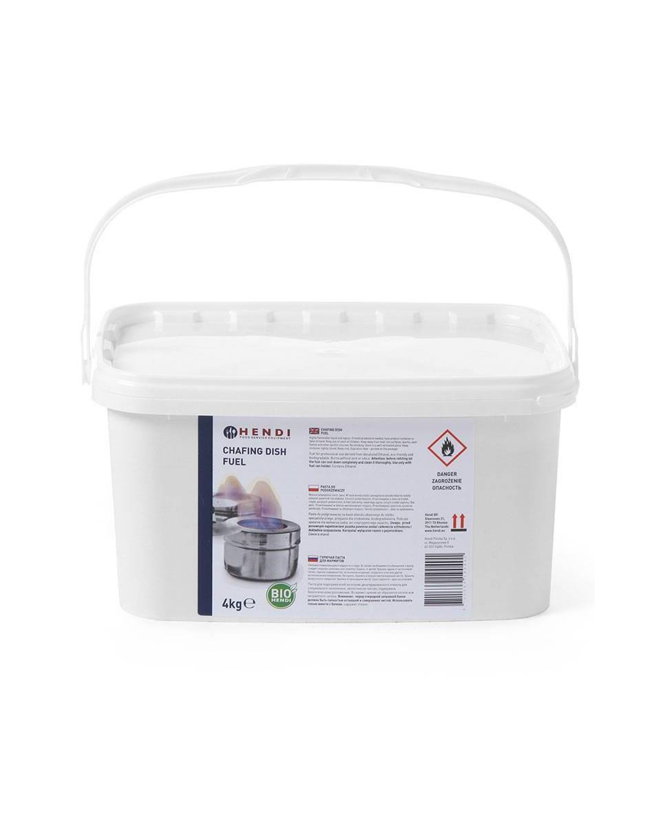 Brandpasta Emmer - Chafing Dish - 4 KG - Hendi - 190401