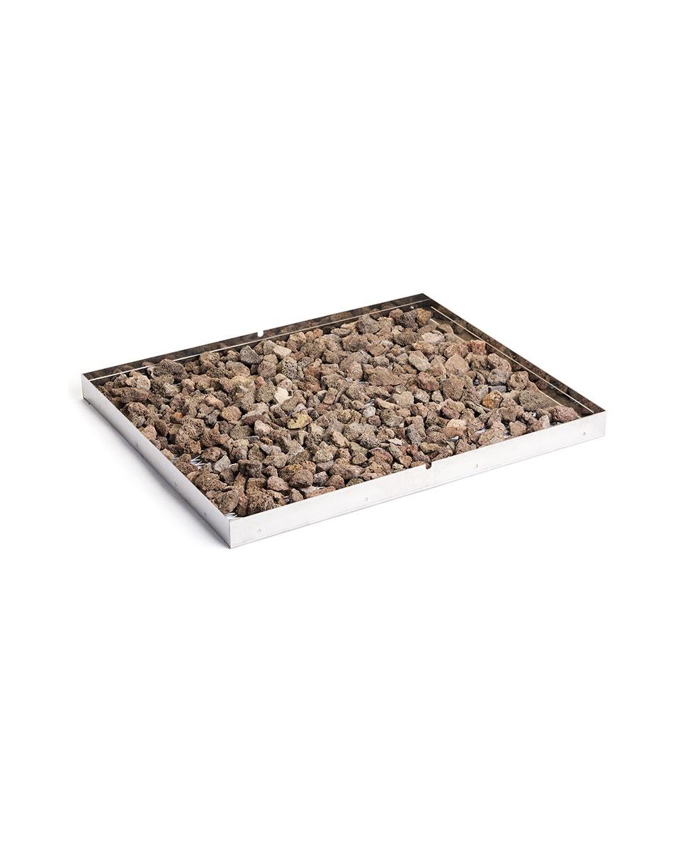 Lavasteenrooster - 63 X 50 CM - Hendi - 145531
