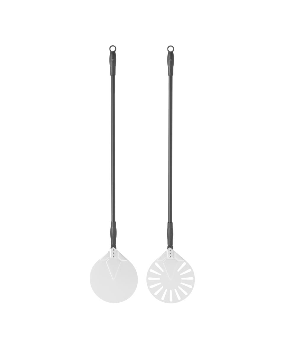 Pizza schep - Aluminium - Rond - Hendi - 617151
