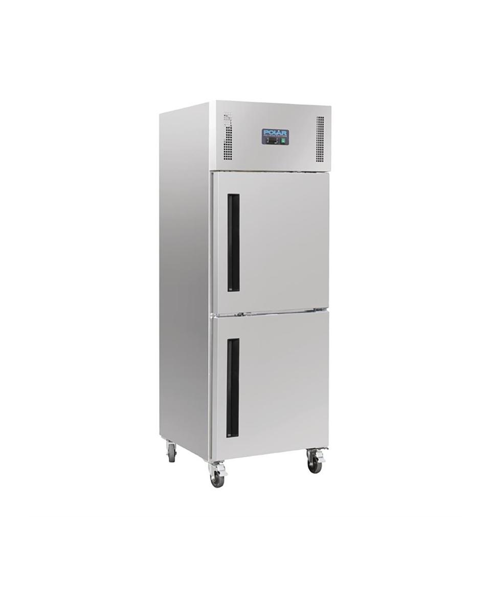 Horeca koelkast - 10 x 2/1 GN - 1 deurs - H 201 x 68 x 80 CM - 230 V - RVS - Polar - CW193