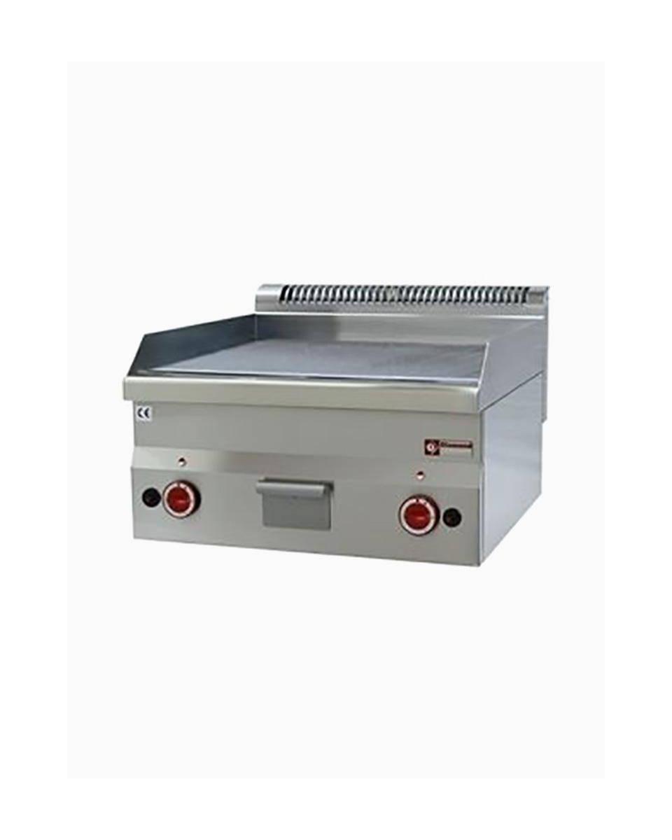 Bakplaat - Gas - Glad - 60 CM - Diamond - G60/PL6T