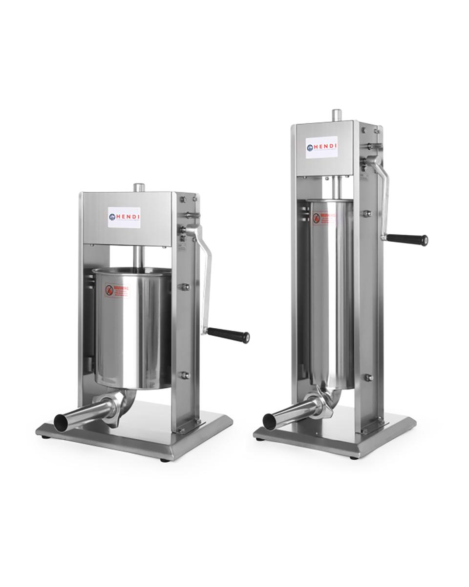 Worstenvul machine Profi Line - RVS - H 69 X 34 X 30 CM - Hendi - 282588