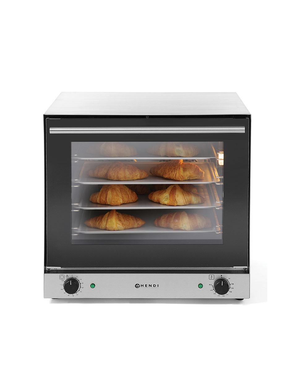 Heteluchtoven H90 - 59.5 X 59.5 CM - Hendi - 227060