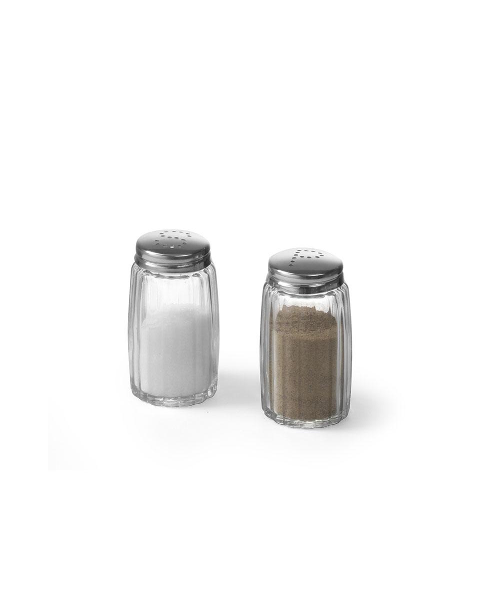 Peper en Zoutstrooier Set - Hendi - 465387