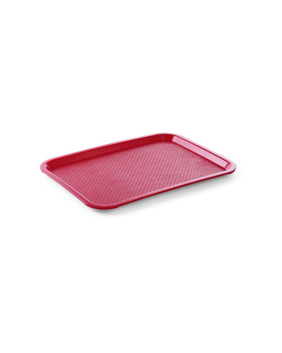 Fastfood dienbladen - Medium - Rood - Hendi - 878910