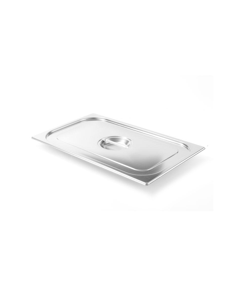 Gastronormdeksel - 2/3 GN - RVS - Budget Line - Hendi - 800829